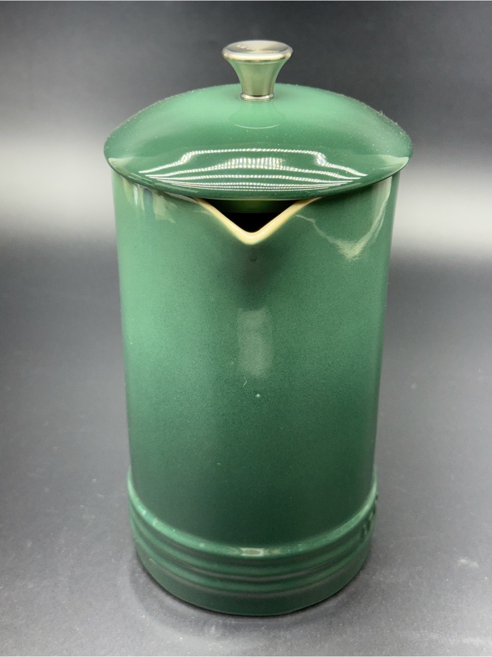 Le Creuset Ceramic French Press - Picture 4 of 10